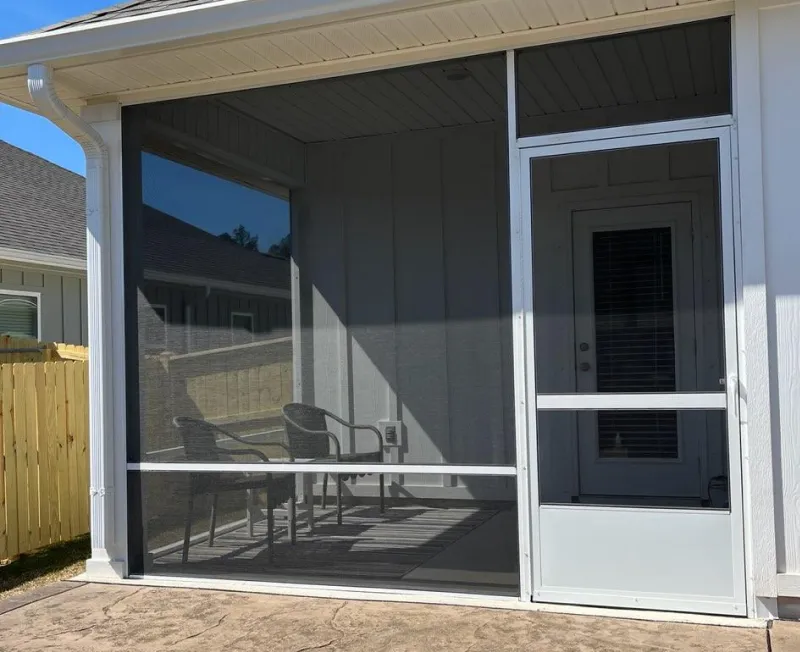 patio enclosure screened lucedale ms